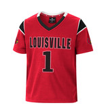 Colosseum Athletics JERSEY, TODDLER, LET THINGS HAPPEN FB, RED, UL
