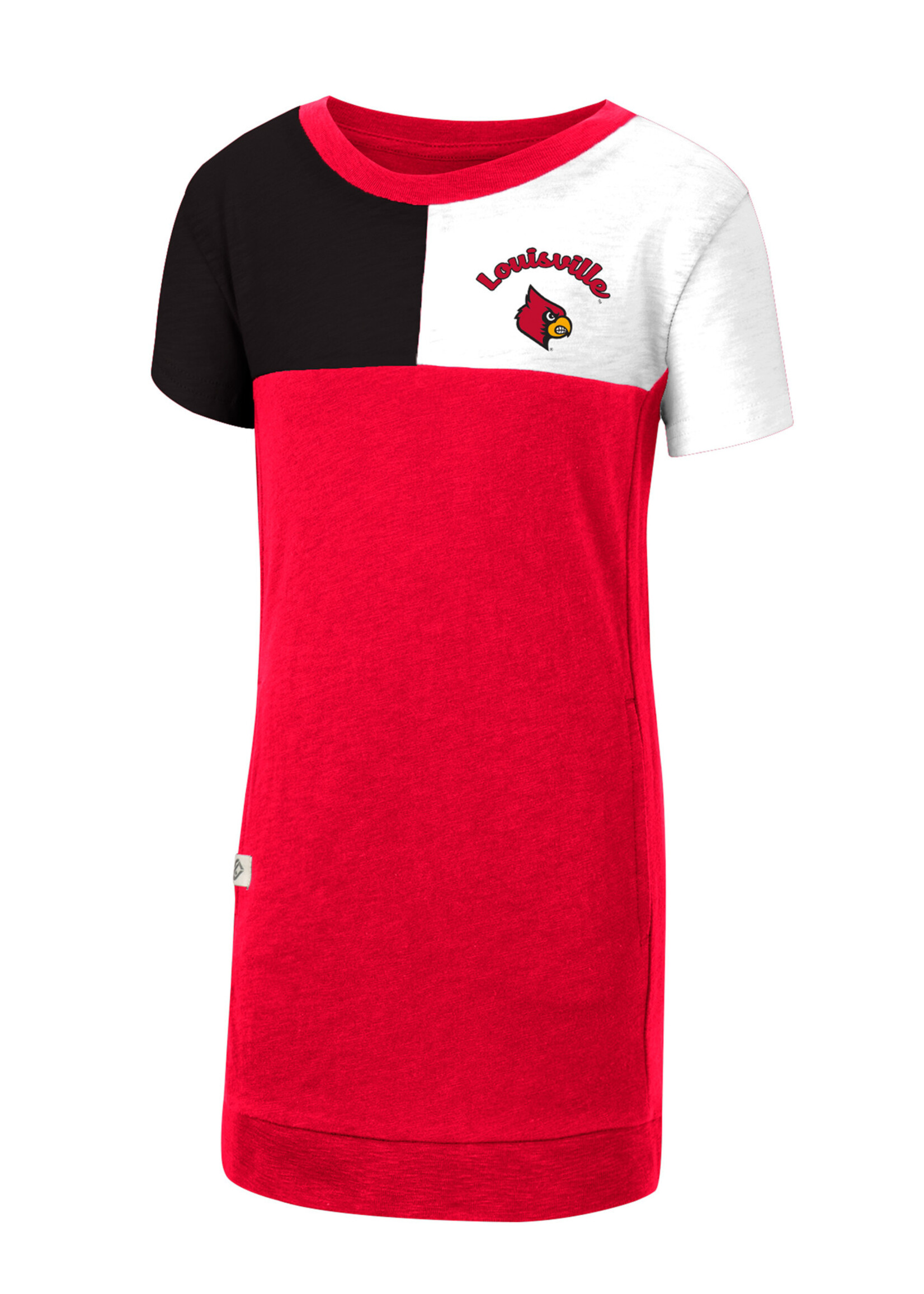 Colosseum Athletics DRESS, TODDLER, JANE, COLOR BLOCK, UL