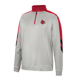 Colosseum Athletics PULLOVER, 1/4 ZIP, BUSHWOOD, GRAY,UL