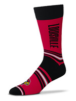 Bare Feet SOCKS, GO TEAM, STRIPED, OSFM, UL