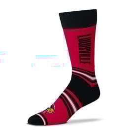 Bare Feet SOCKS, GO TEAM, STRIPED, OSFM, UL
