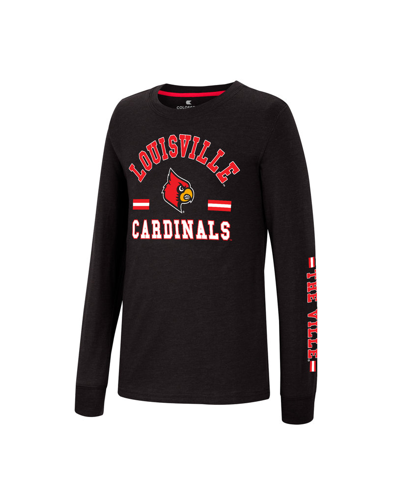 University Of Louisville Cardinals The Ville Shirt