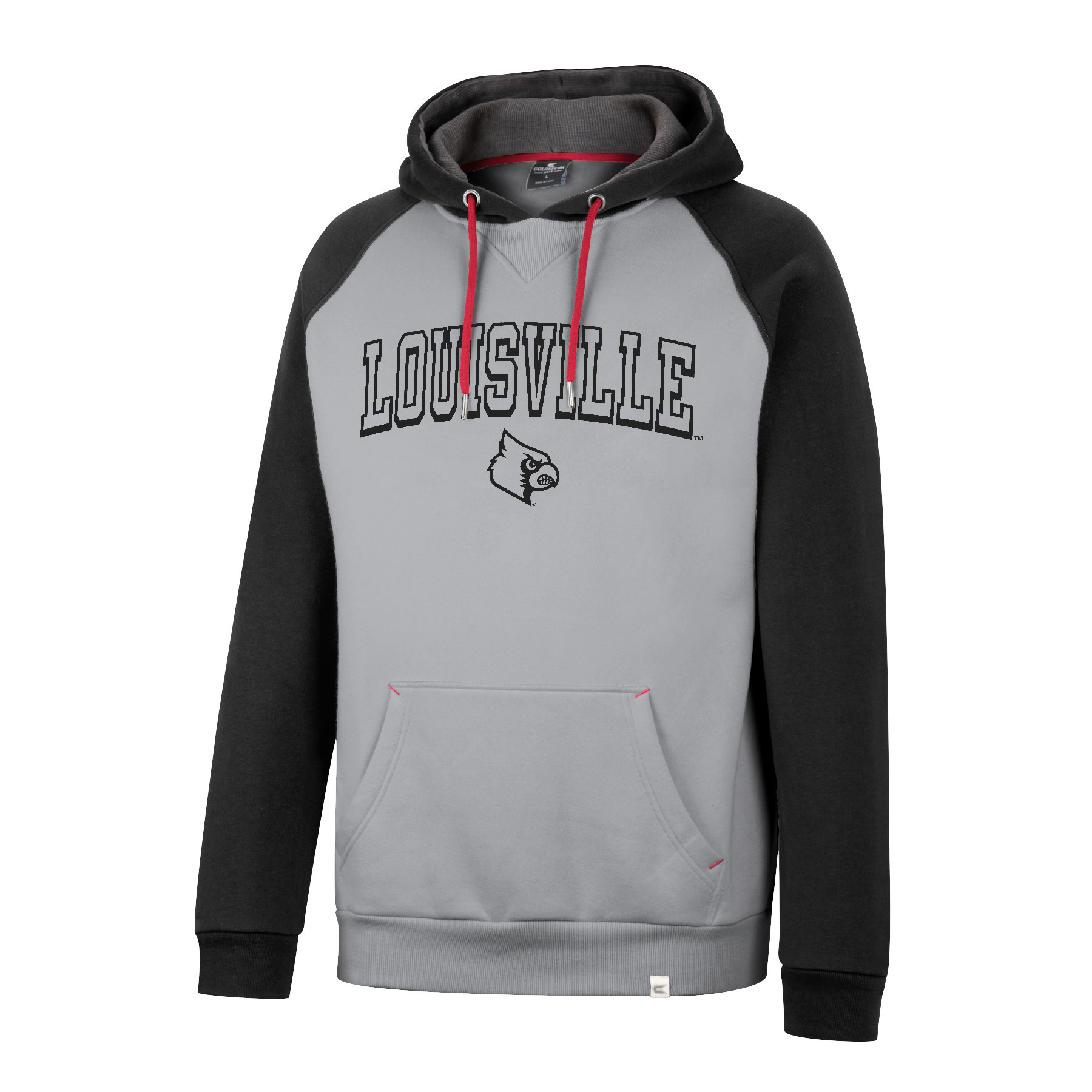 University of Louisville Cardinals Hoodie Sweatshirt Colloseum Men's Small  New
