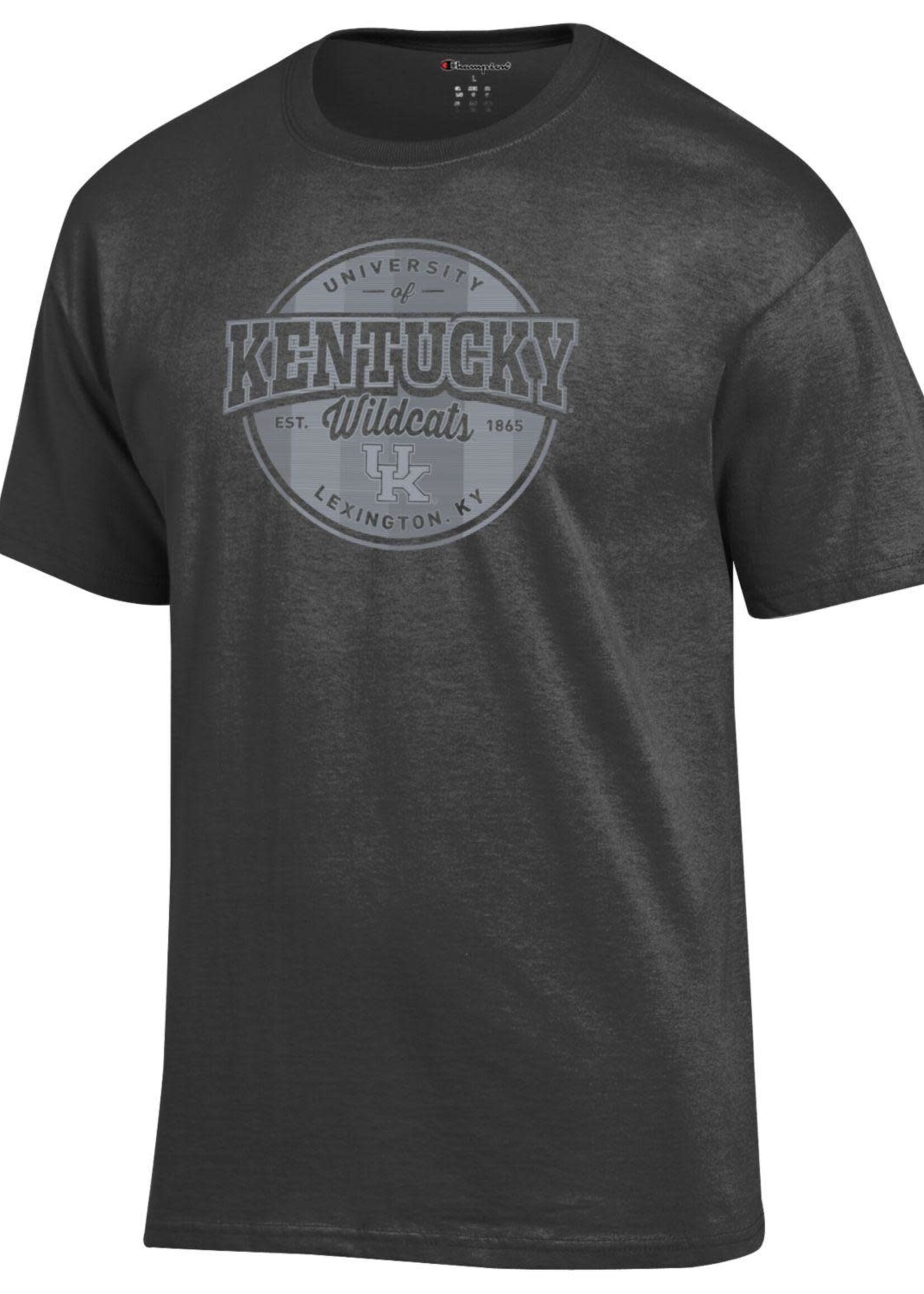 Champion Products TEE, SS, MONOCHROME, CHARCOAL, UK