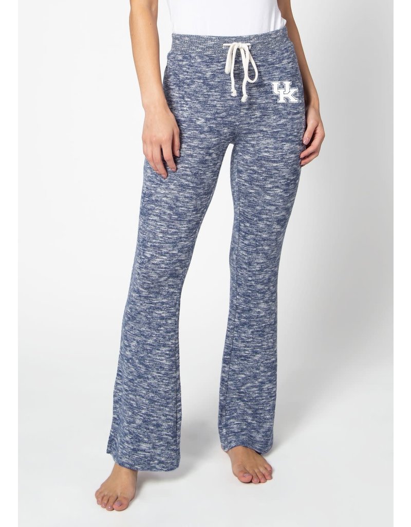 PANT, LADIES, COZY FLEECE, NAVY, UK