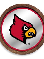 THE FAN-BRAND SIGN, WALL, FAUX BARREL, MIRROR, UL