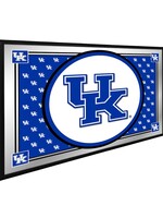 THE FAN-BRAND SIGN, WALL, FRAMED MIRROR, UK