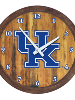 THE FAN-BRAND CLOCK, FAUX BARREL TOP, UK