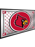THE FAN-BRAND SIGN, WALL, FRAMED MIRROR, UL