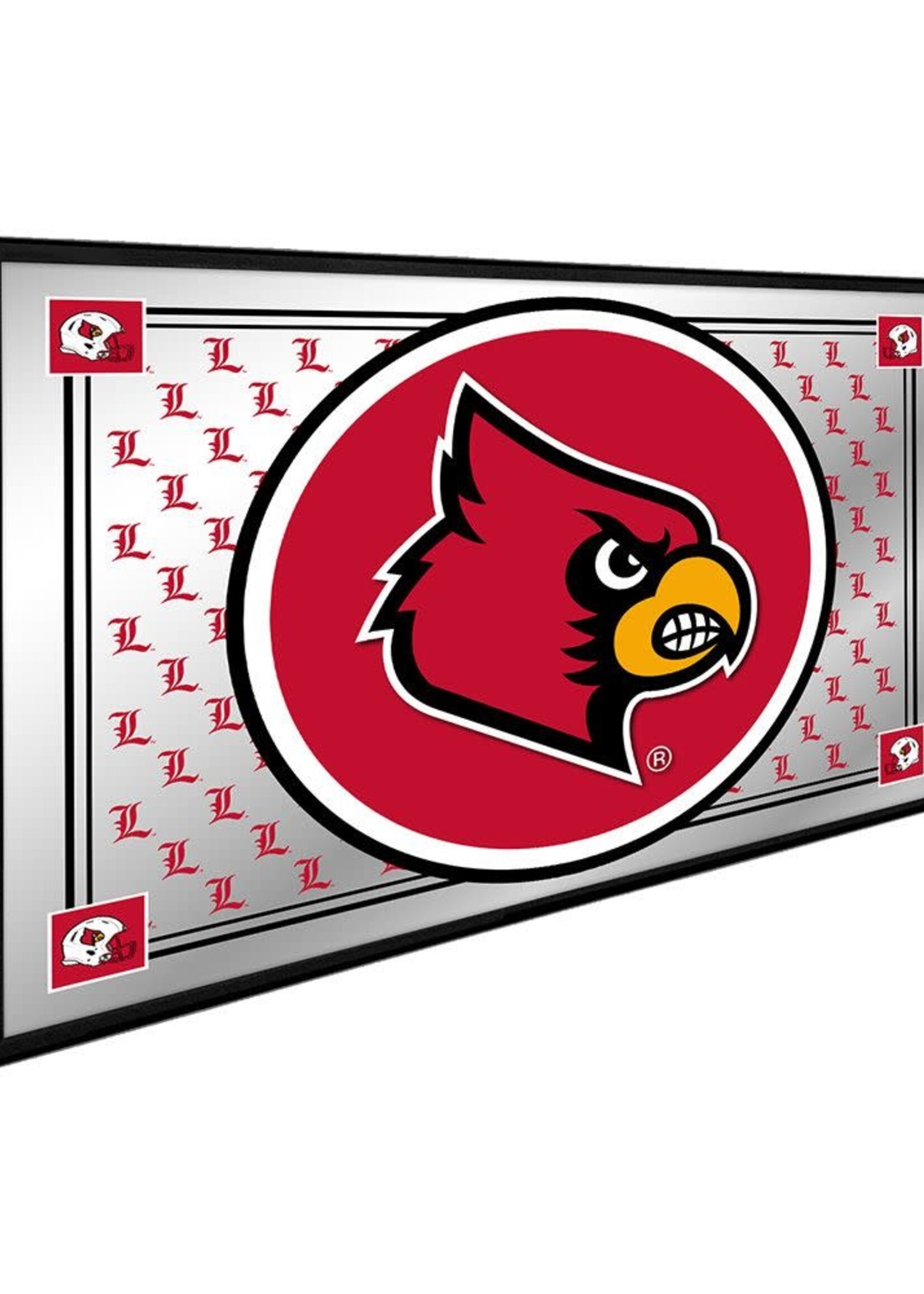 THE FAN-BRAND SIGN, WALL, FRAMED MIRROR, UL