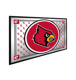 THE FAN-BRAND SIGN, WALL, FRAMED MIRROR, UL