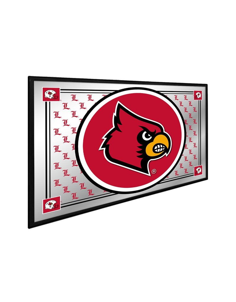 THE FAN-BRAND SIGN, WALL, FRAMED MIRROR, UL