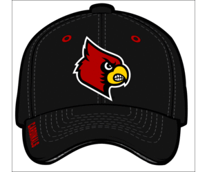 【SETUP-EXE】 STUDDED LOGO BALL CAP ♥3COLORS HAT, ZFIT, BACKYARD, BLK, UL - JD Becker's UK & UofL Superstore