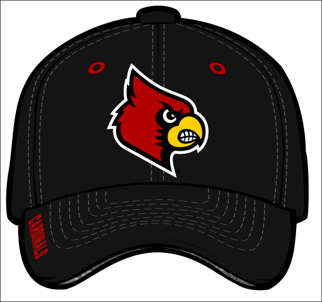 HAT, ZFIT, BACKYARD, BLK, UL - JD Becker's UK & UofL Superstore