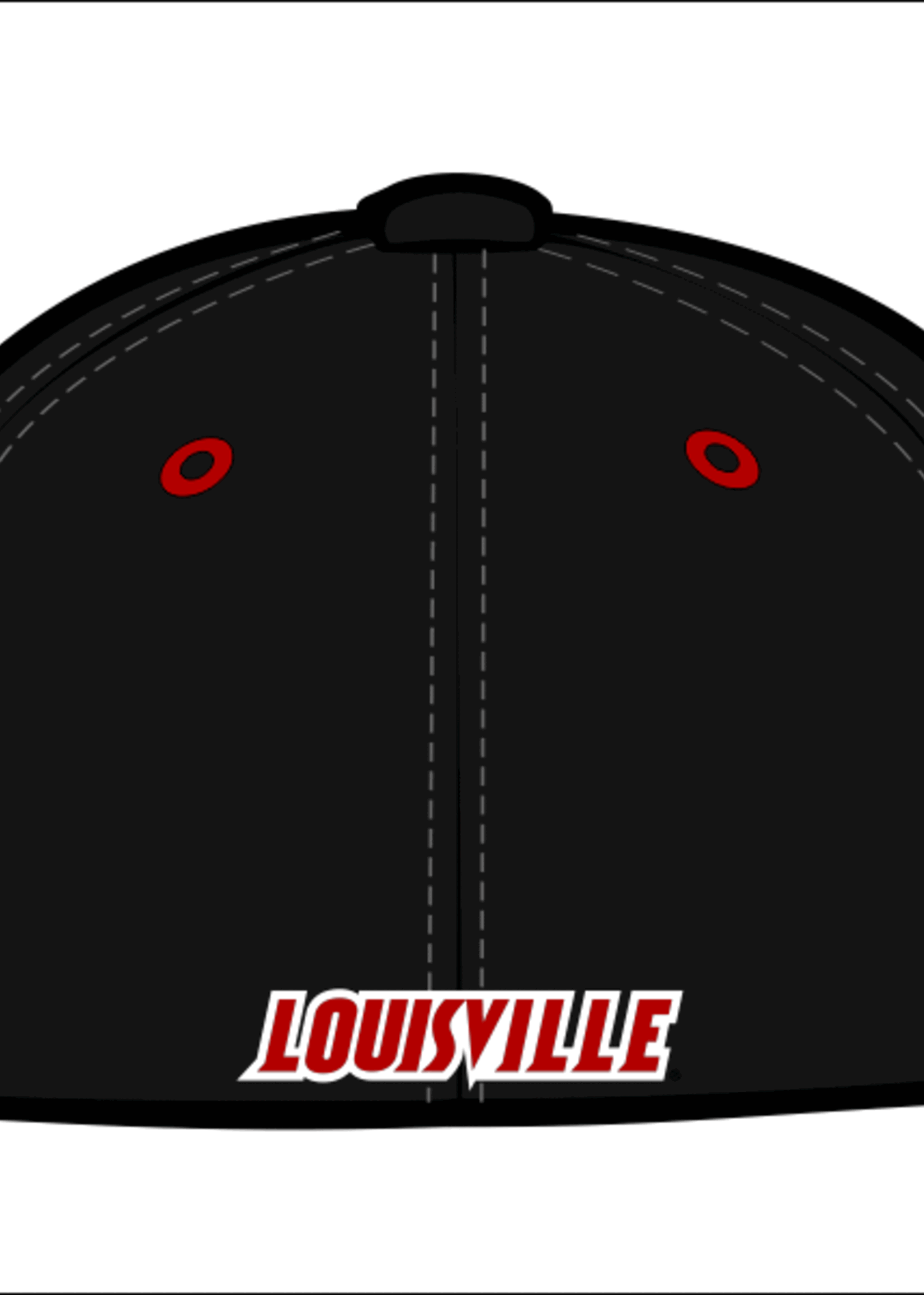 Zephyr Graf-X HAT, ZFIT, BACKYARD, BLK, UL