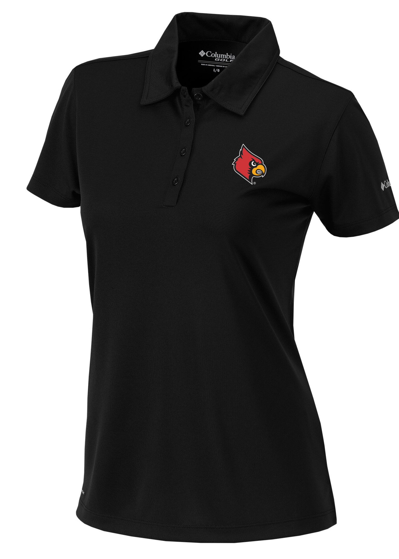 POLO, LADIES, BIRDIE, BLK, UL
