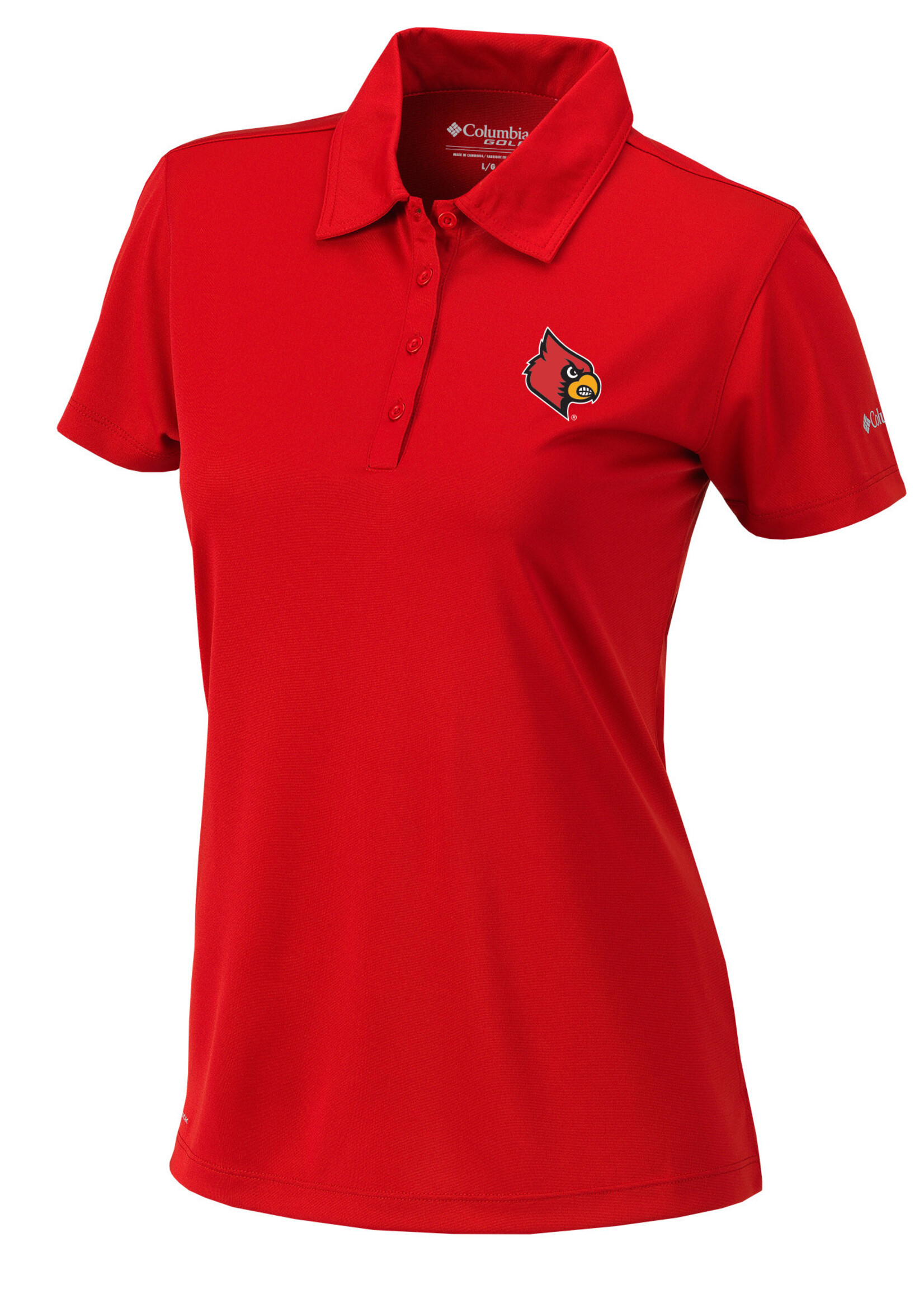 POLO, LADIES, BIRDIE, RED, UL