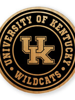 COASTER SET, HICKORY, ROUND, UK