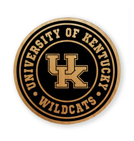 COASTER SET, HICKORY, ROUND, UK