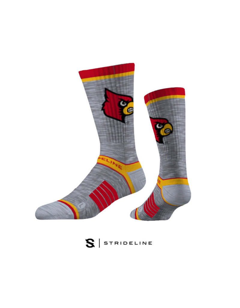 louisville cardinals socks