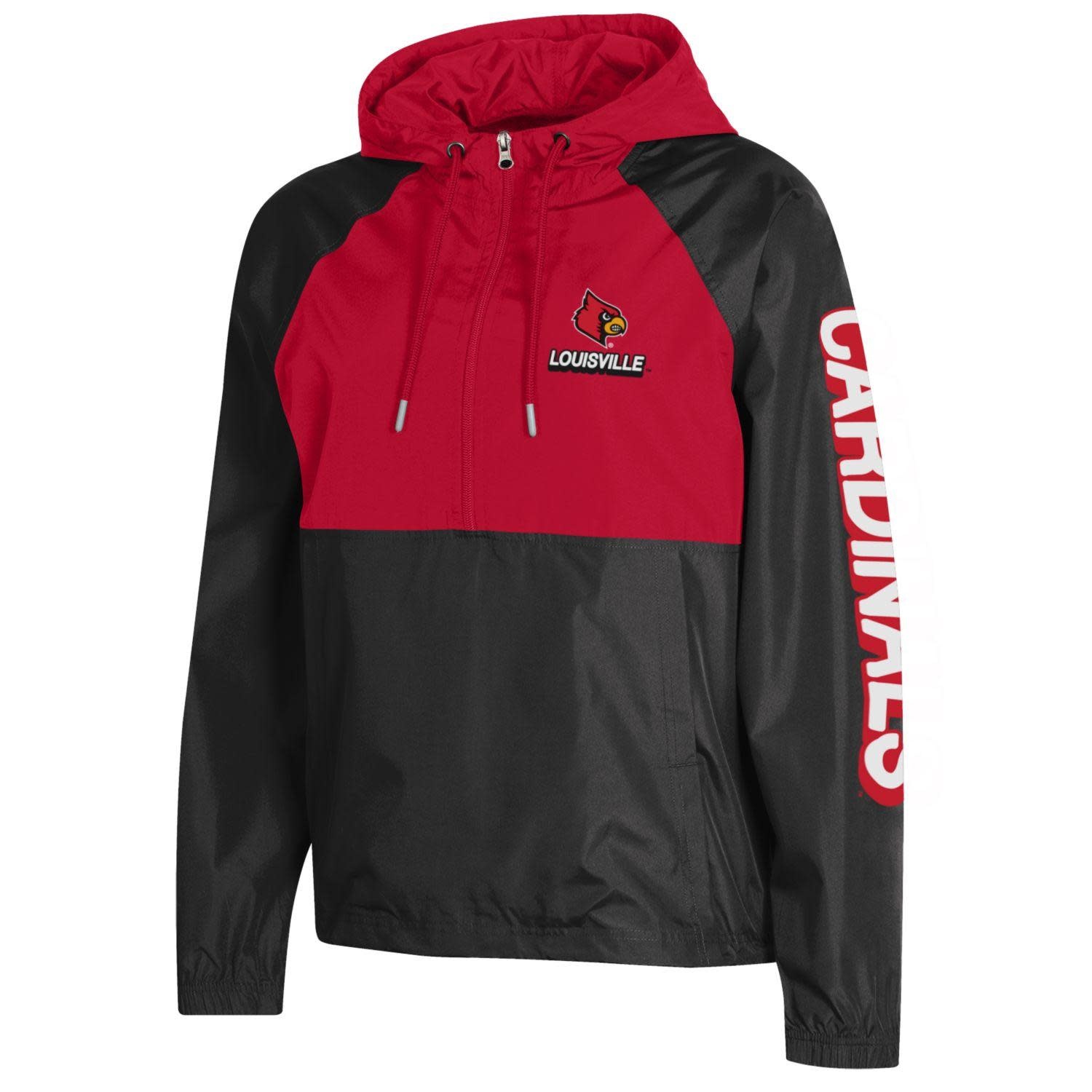 Lids Louisville Cardinals Champion Packable Jacket - Red
