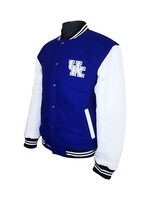 MTC Marketing JACKET, GRADUATE, WOOL/LEATHER, ROY, UK