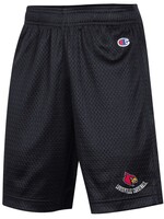 Champion Products SHORT, YOUTH, MESH,22, BLK, UL