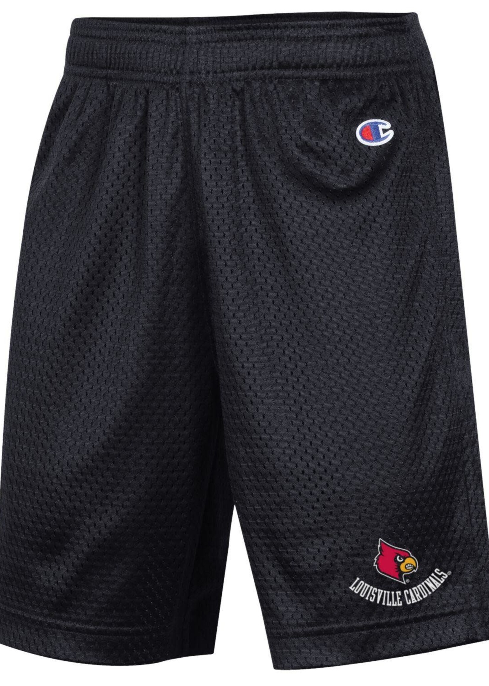 Champion Products SHORT, YOUTH, MESH,22, BLK, UL