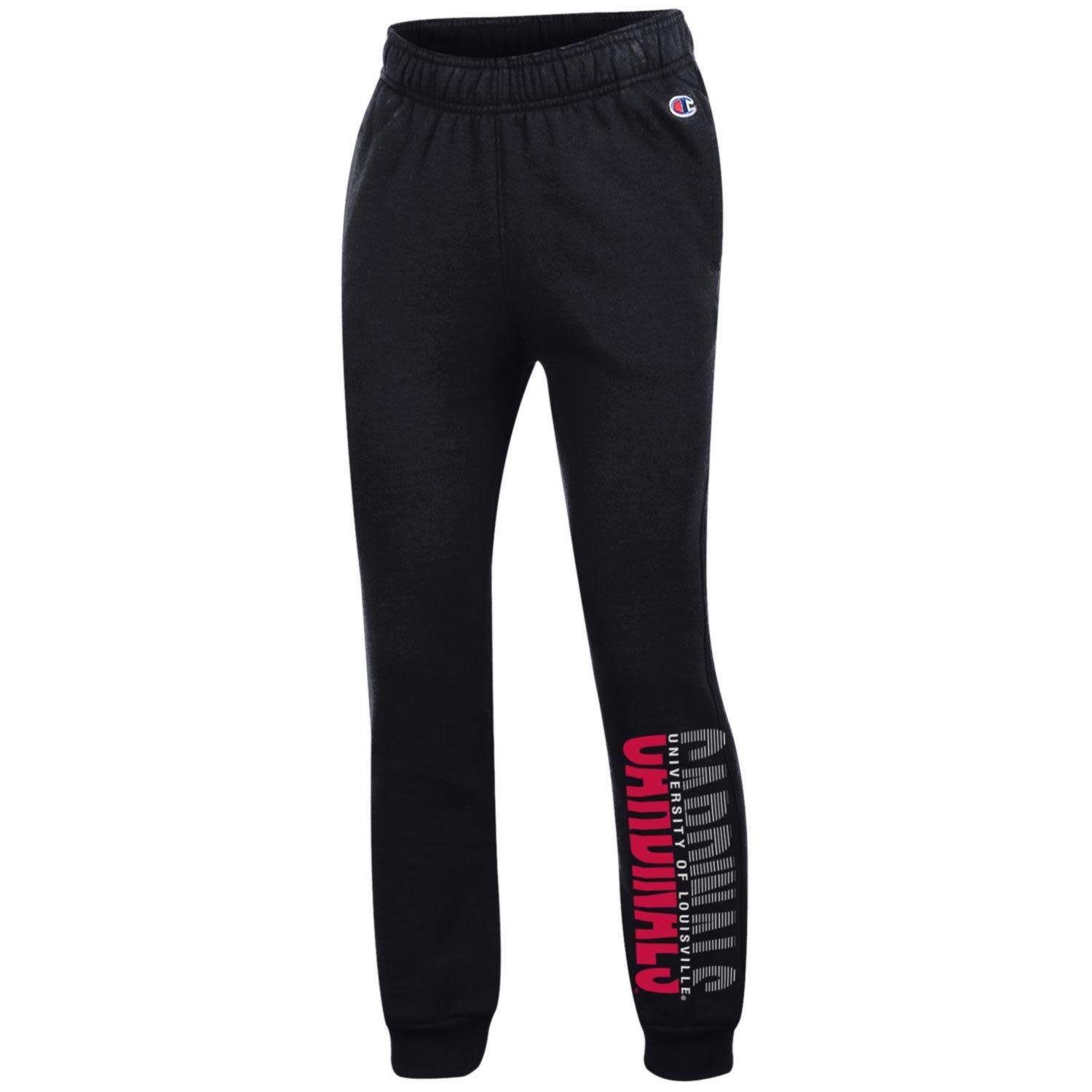 PANT, YOUTH, JOGGER 22, BLK, UL - JD Becker's UK & UofL Superstore