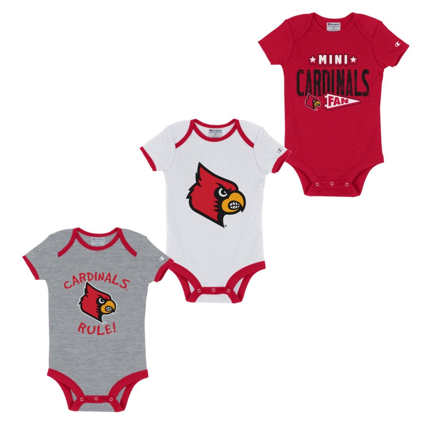 Products ONESIE, INFANT, 3 PACK, MULTI, UL - UK & UofL Superstore
