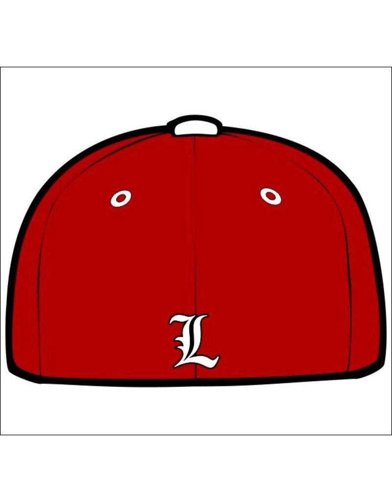 Zephyr Men's Louisville Cardinals Cardinal Red ZH Fitted Hat