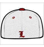 Zephyr Graf-X HAT, Z FIT, SHOW-OFF, RED/WHT, UL