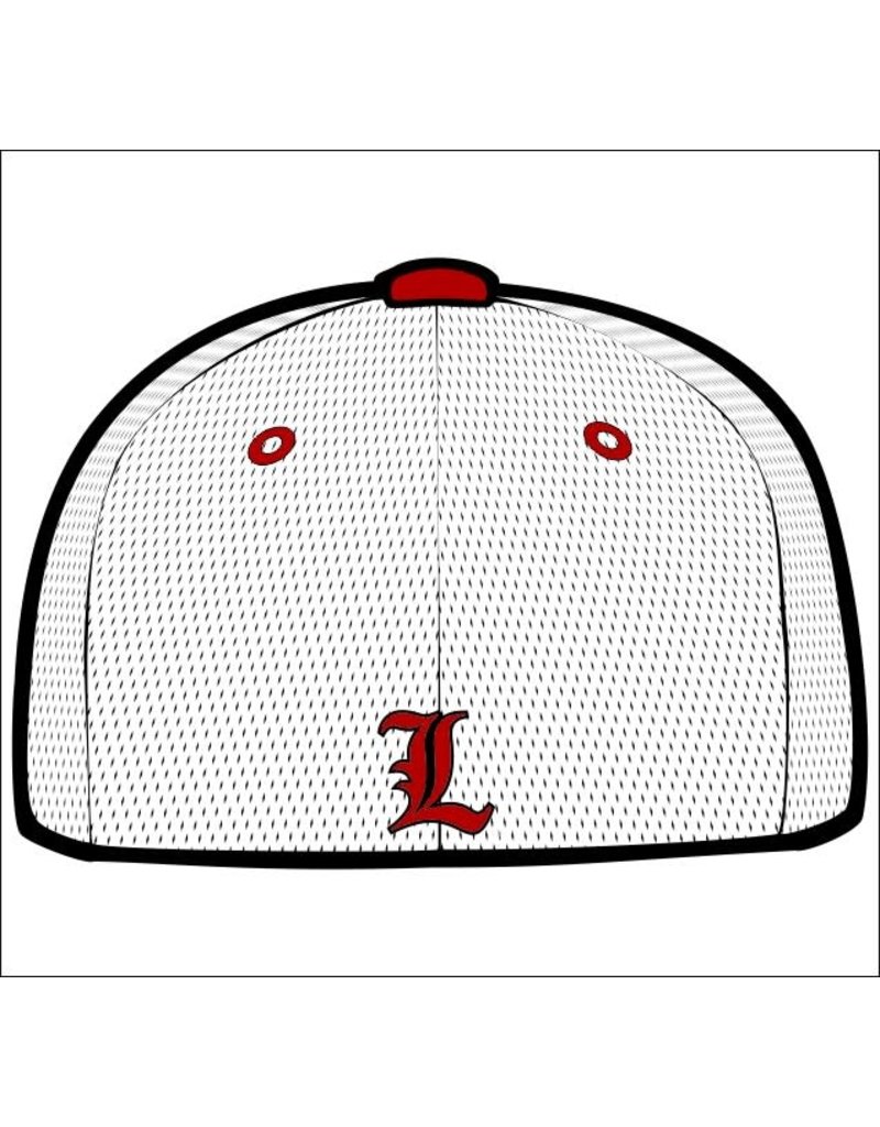 Zephyr Graf-X HAT, Z FIT, SHOW-OFF, RED/WHT, UL