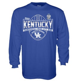 BLUE 84 *TEE, LS, 2022 MUSIC CITY BOWL, ROYAL, UK