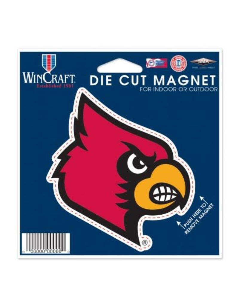 Wincraft Inc CAR MAGNET, CARDHEAD, 4.5x6, UL