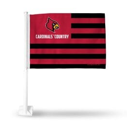 Rico Industries CAR FLAG, CARDINALS COUNTRY, UL