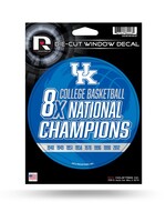 Rico Industries DECAL, 8 TIME CHAMP, UK