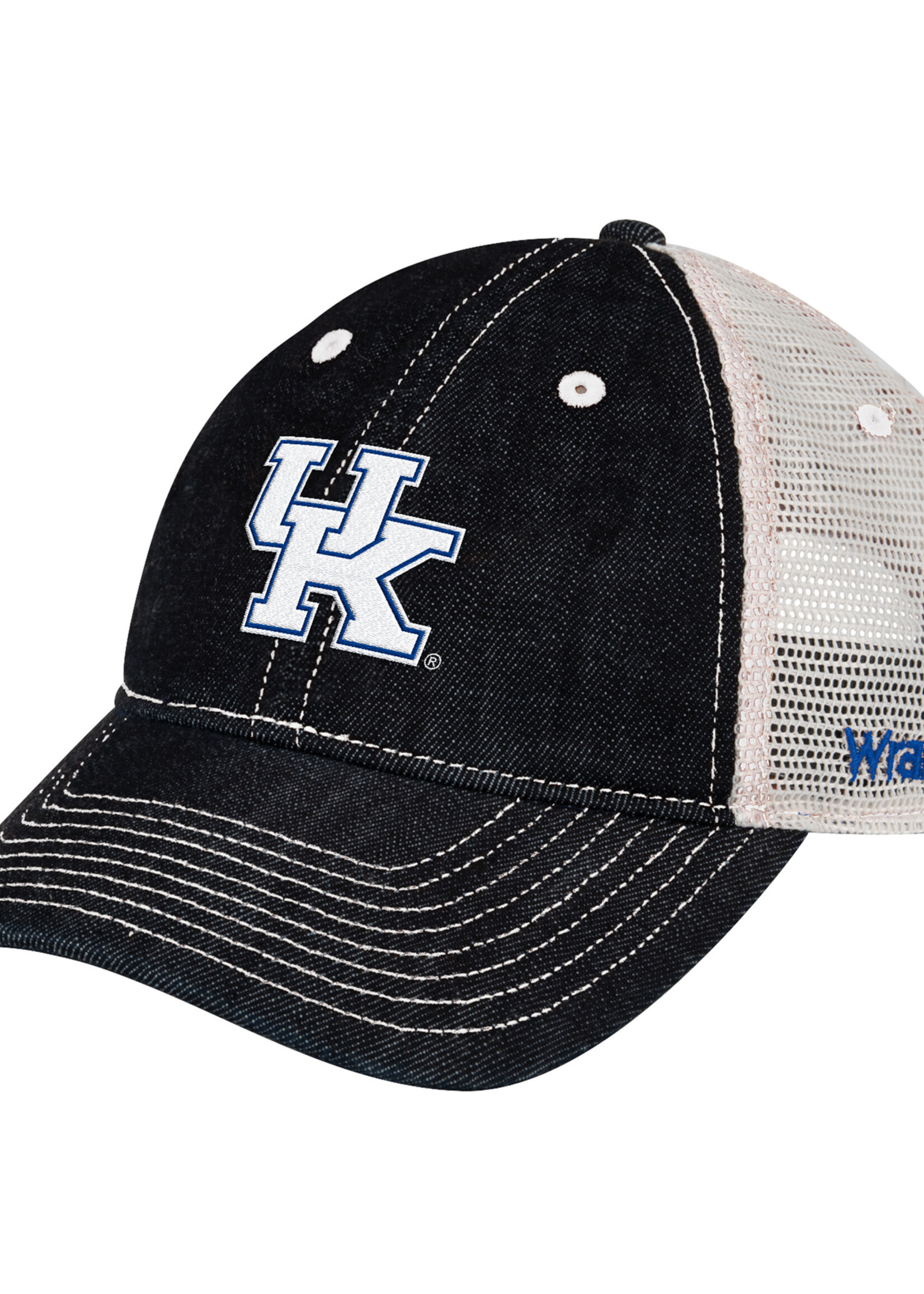 Colosseum Athletics HAT, ADJ, WRANGLER, DENIM TRUCKER, UK