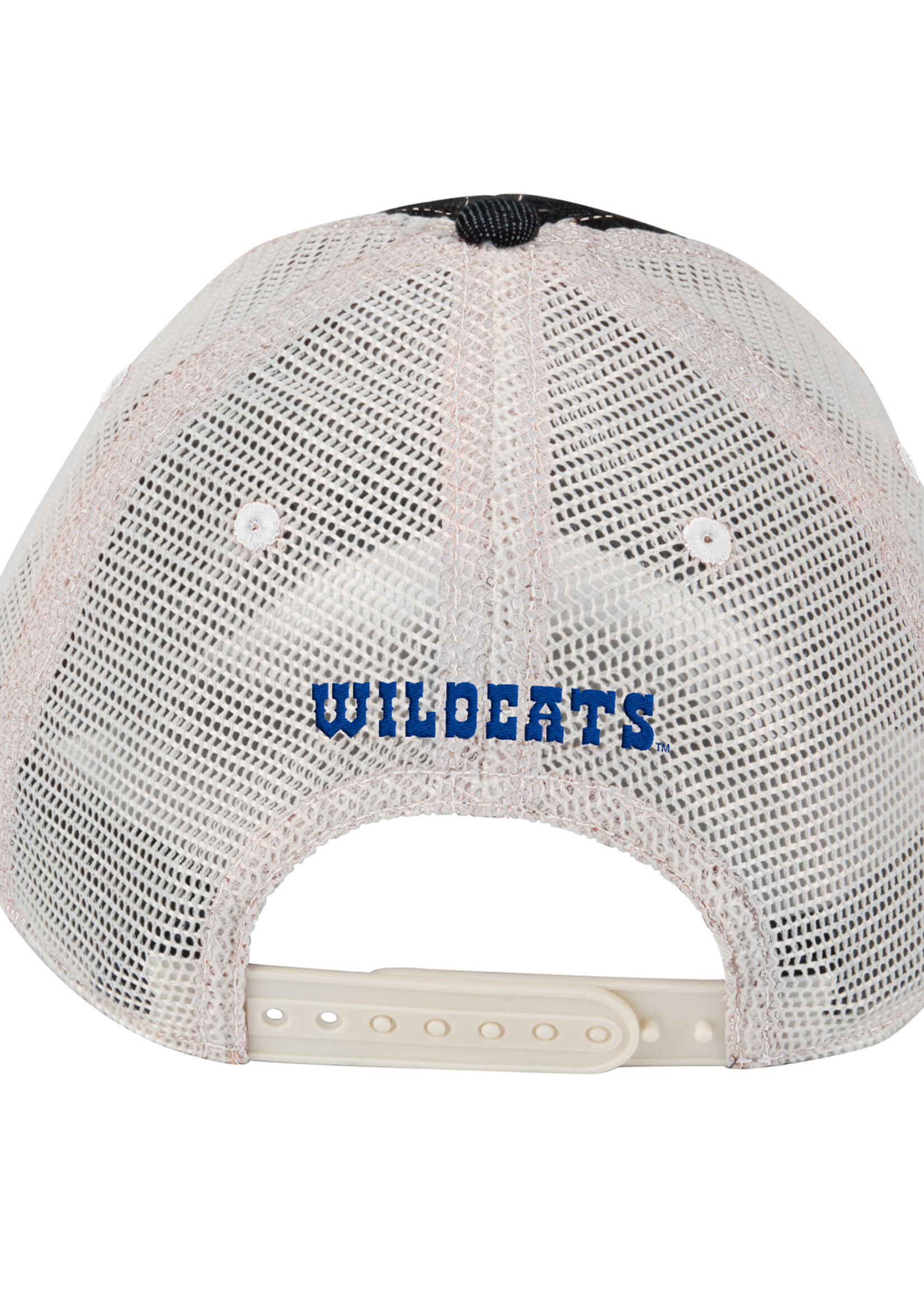 Colosseum Athletics HAT, ADJ, WRANGLER, DENIM TRUCKER, UK