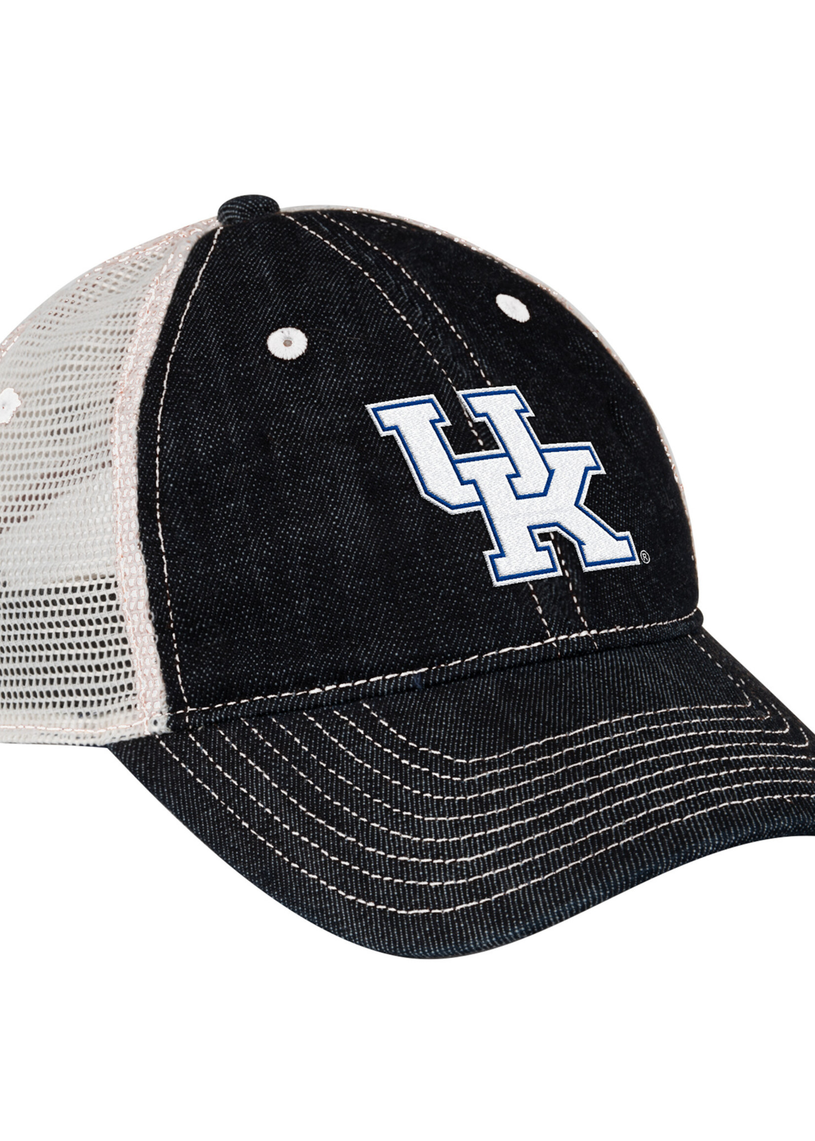 Colosseum Athletics HAT, ADJ, WRANGLER, DENIM TRUCKER, UK