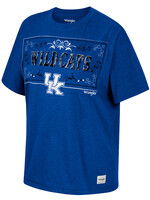 Colosseum Athletics TEE, LADIES,SS, WRANGLER,RIGGIN,ROYAL, UK