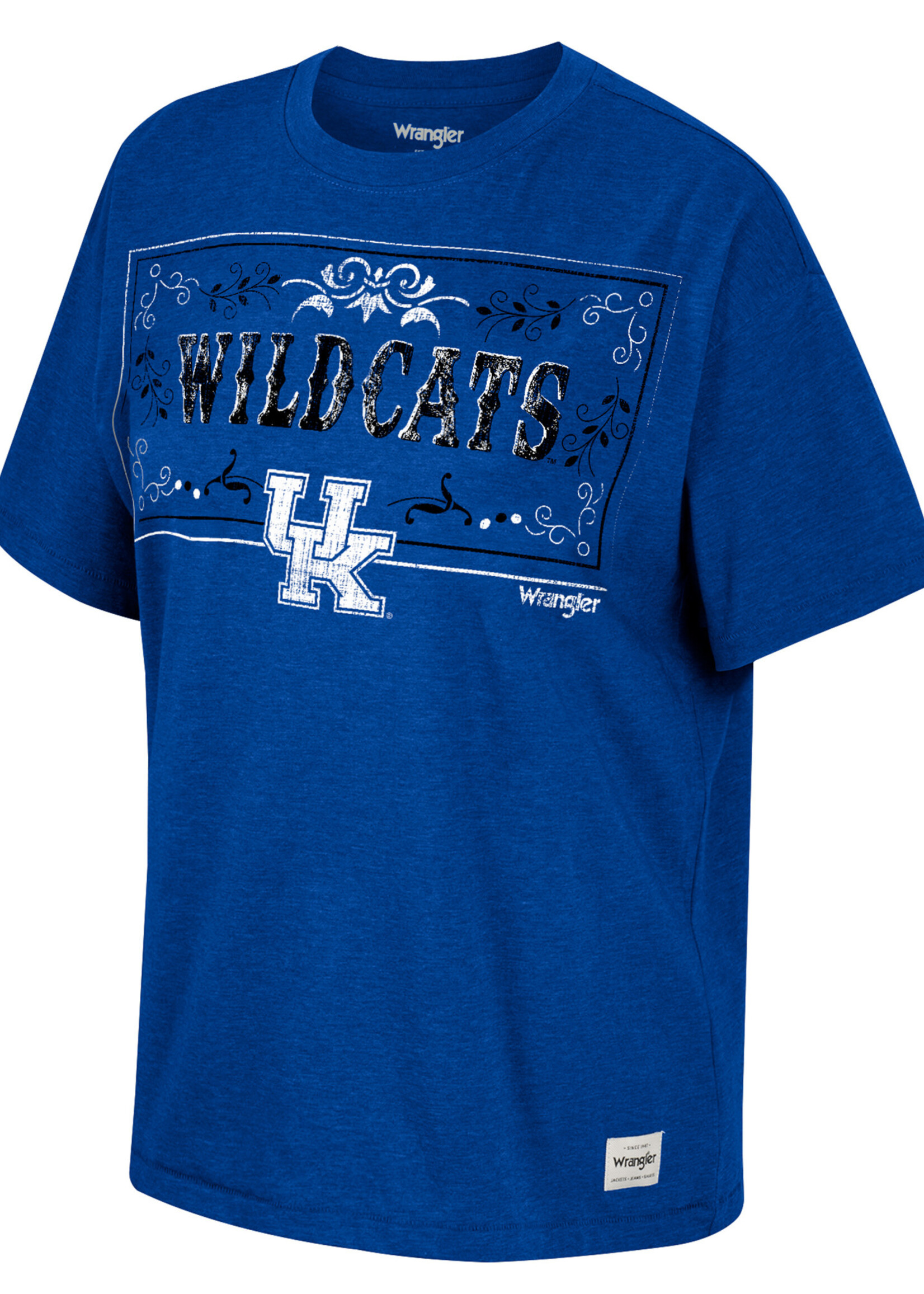 Colosseum Athletics TEE, LADIES,SS, WRANGLER,RIGGIN,ROYAL, UK