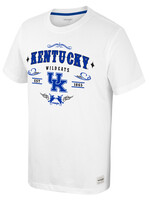 Colosseum Athletics TEE, SS, WRANGLER,CLOVERLEAF, WHT, UK