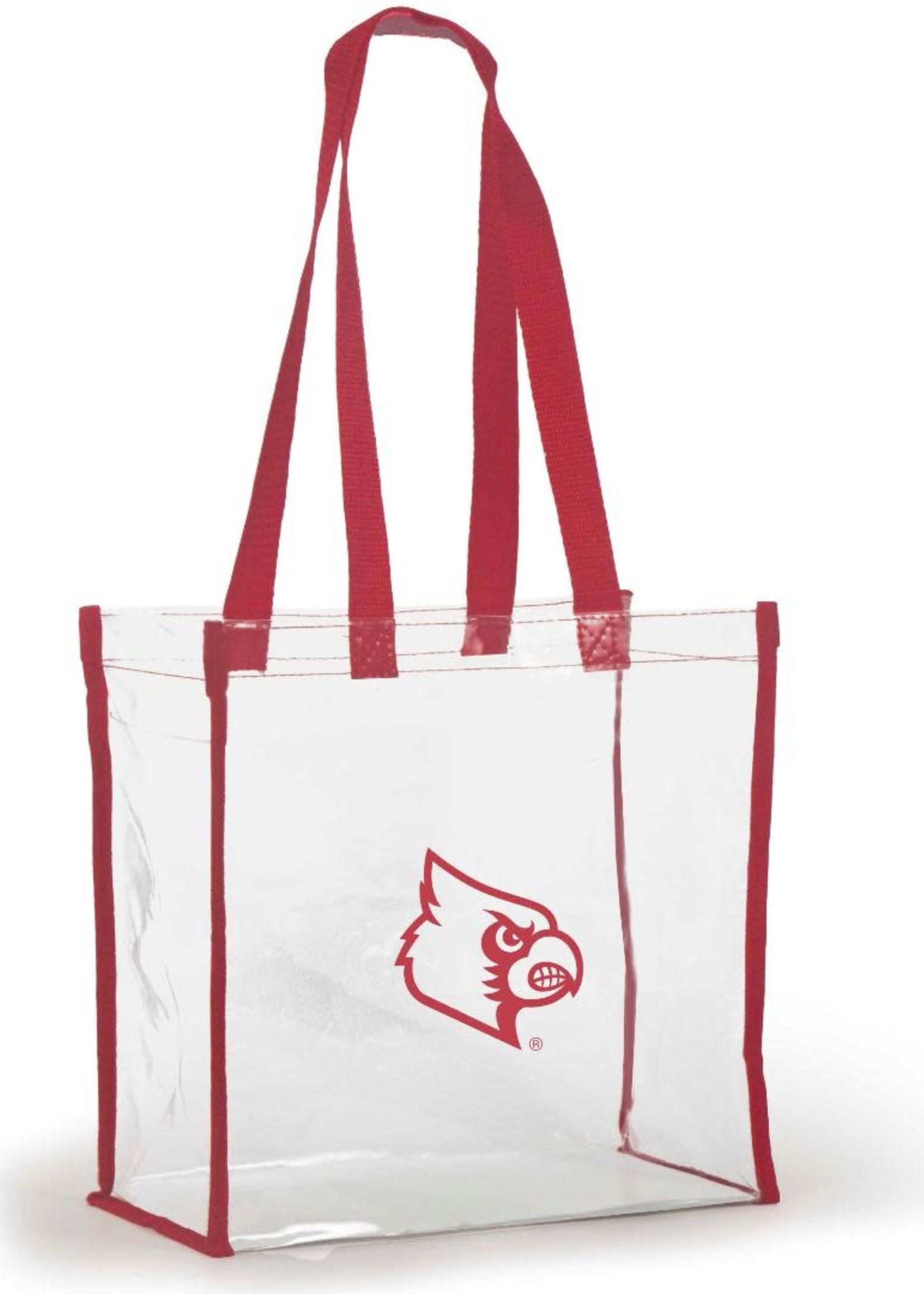 DESDEN BAG, CLEAR, STADIUM TOTE, UL