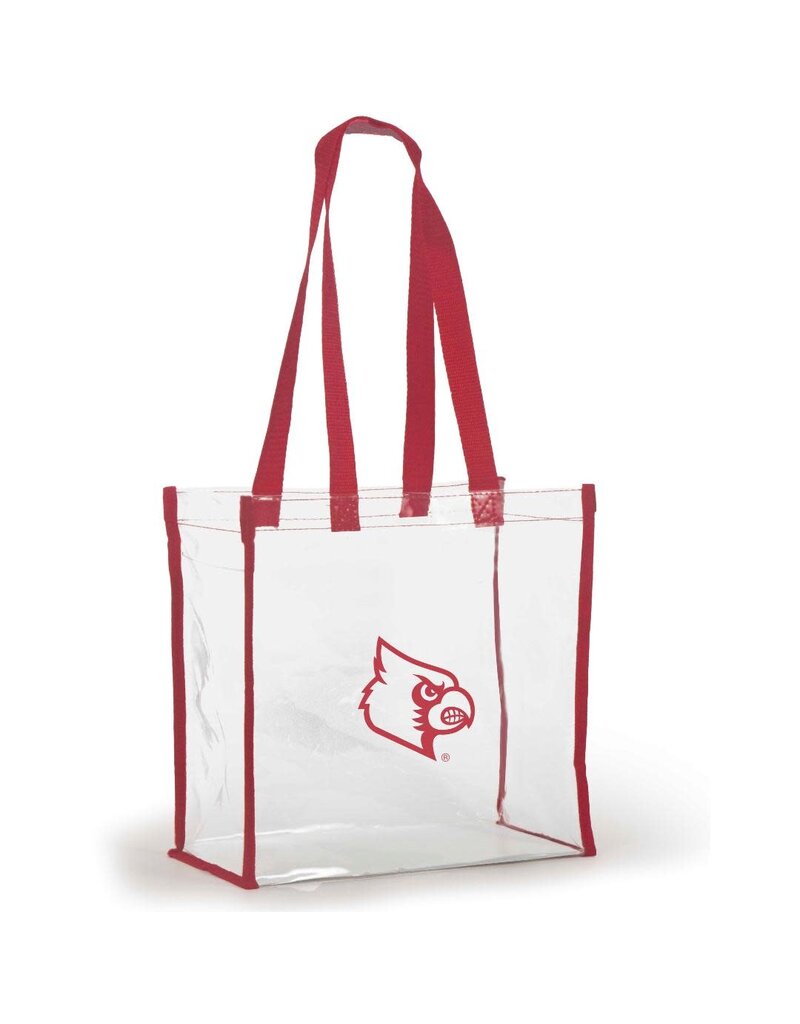 DESDEN BAG, CLEAR, STADIUM TOTE, UL