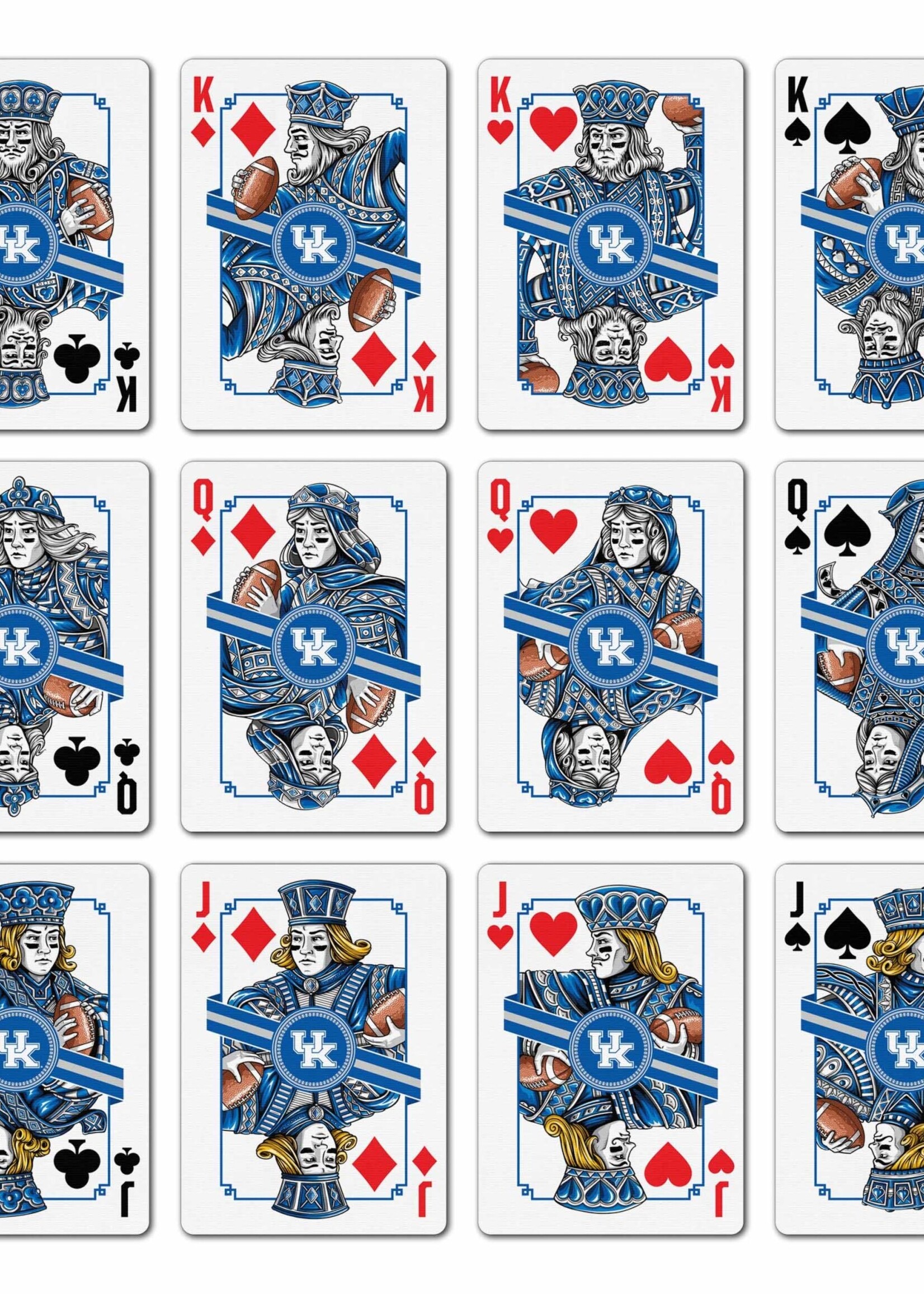 YOU THE FAN PLAYING CARDS, CLASSIC SERIES, UK