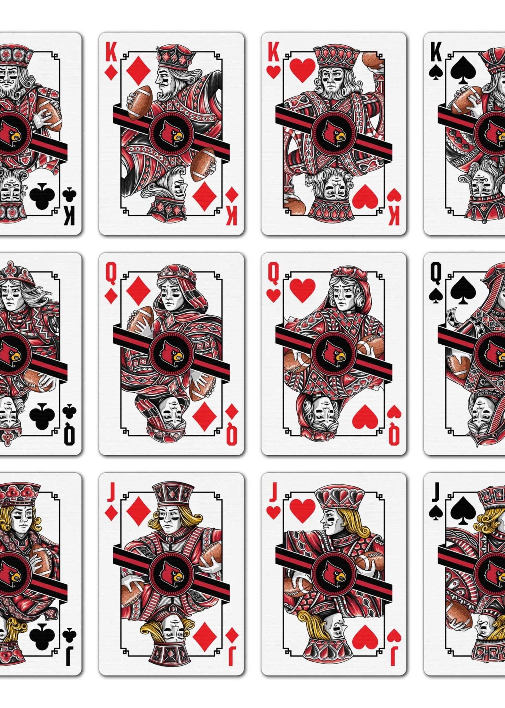 YOU THE FAN PLAYING CARDS, CLASSIC SERIES, UL