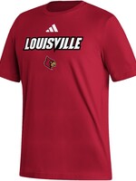 Adidas Sports Licensed TEE, SS, ADIDAS, FW22, RED,UL