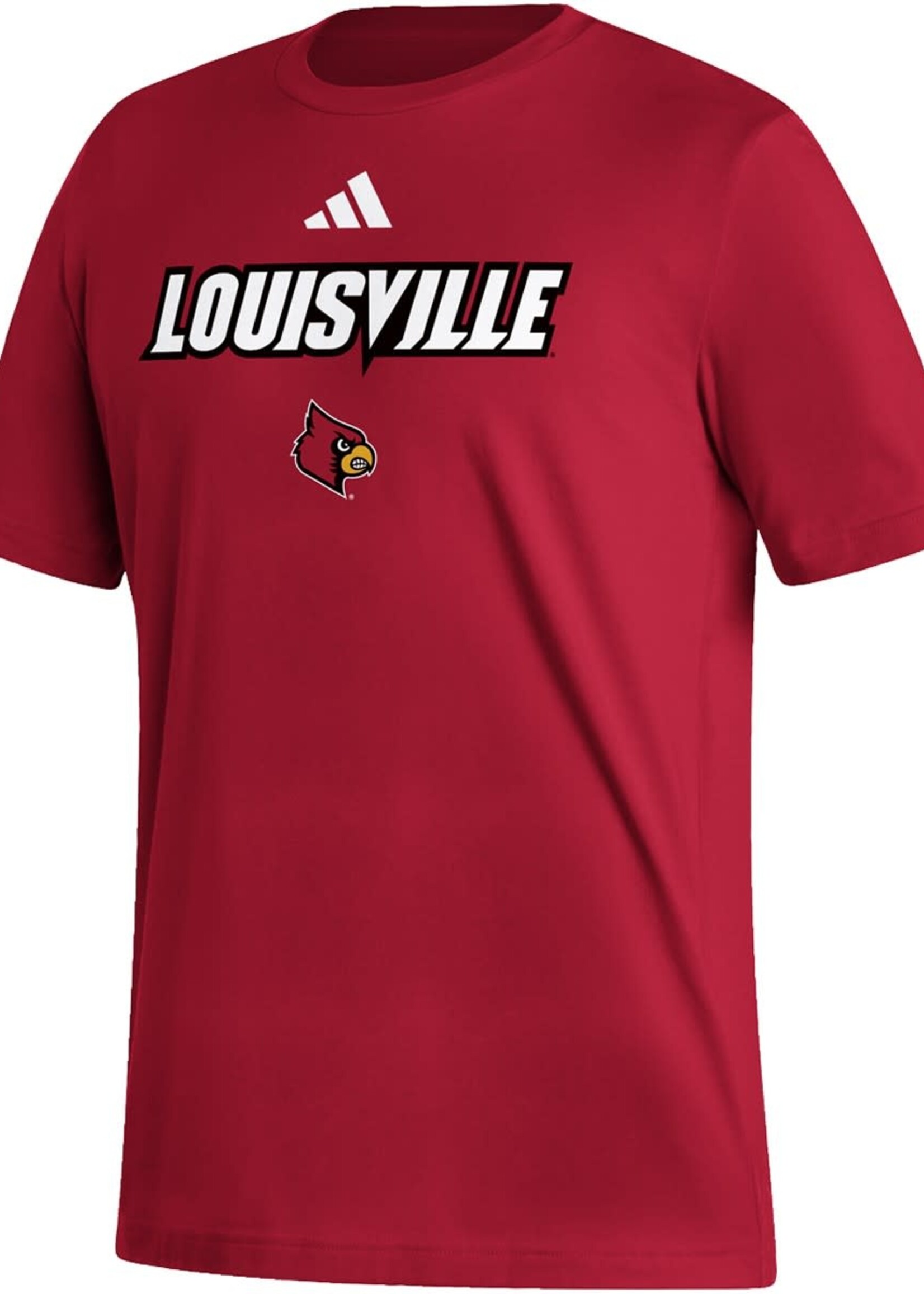 Adidas Sports Licensed TEE, SS, ADIDAS, FW22, RED,UL