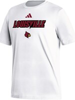 Adidas Sports Licensed TEE, SS, ADIDAS, FW22, WHITE ,UL